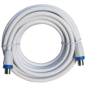 Câble antenne TV ESSENTIELB 2M-9.5mm - 17VATC