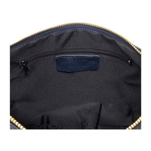 Borsetta a Tracolla Clutch in Vera Pelle Made in Italy
