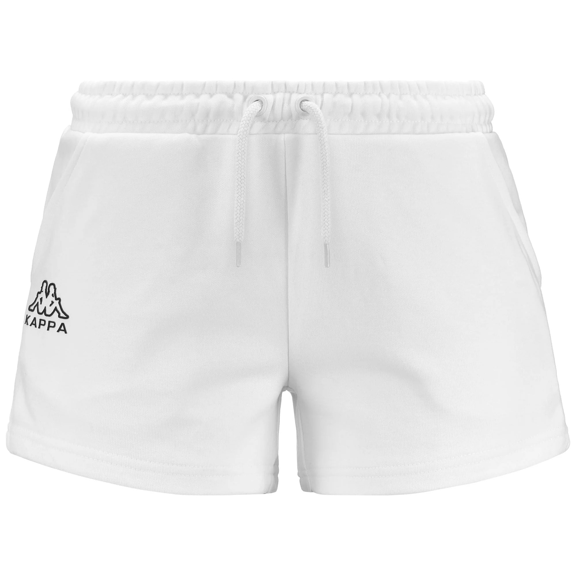 Pantaloncini Kappa Donna LOGO EDILIE Bianco