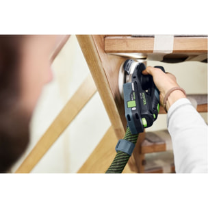Ponceuse excentrique sans fil ETSC 2 125 4,0 I-Plus - FESTOOL -avec 2 batteries 18V 4.0 Ah - chargeur - Systainer - 577736