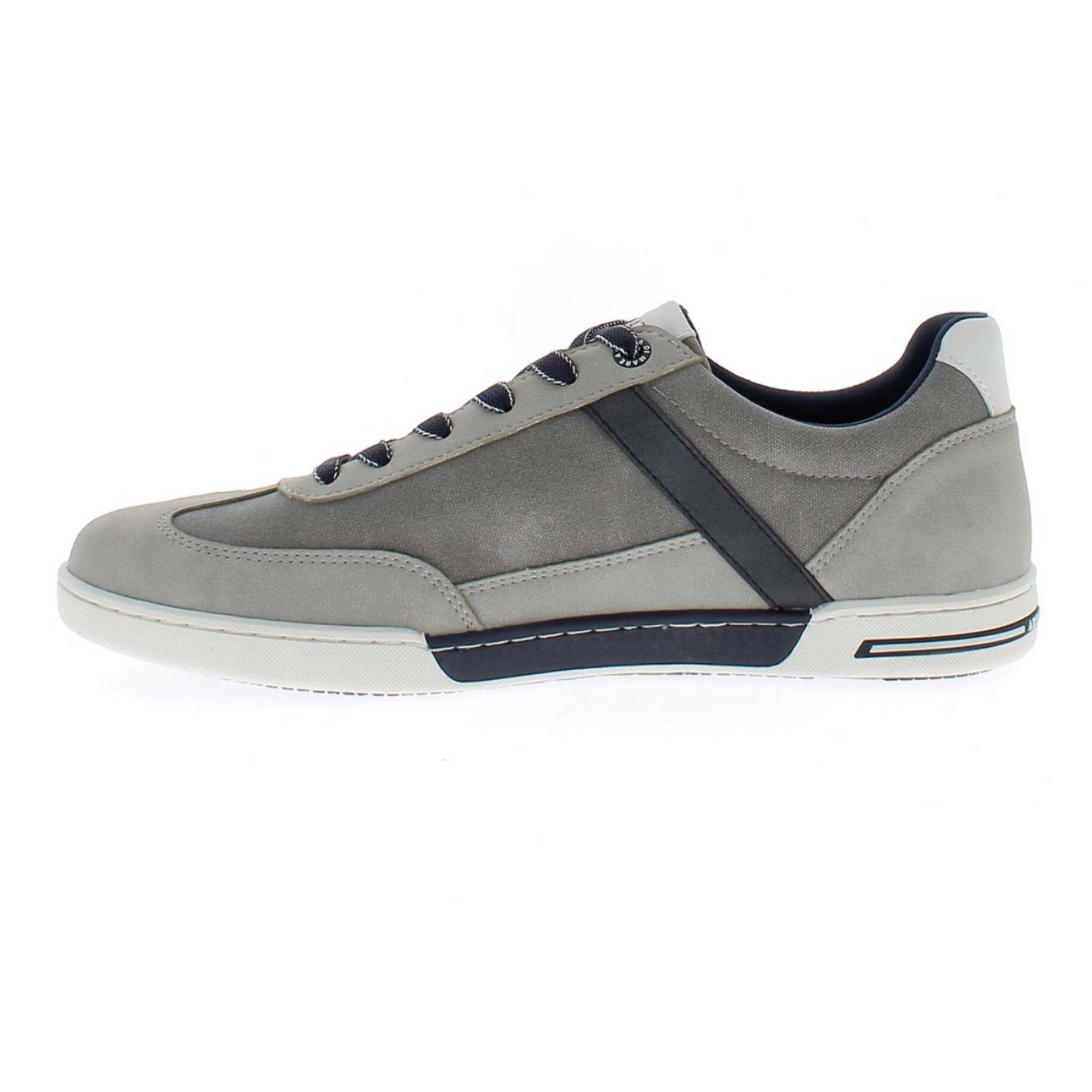 Armata di Mare Scarpe Uomo Sneakers Casual Stringate con Soletta Rimovibile in Memory Foam AMU S25M723 Grey