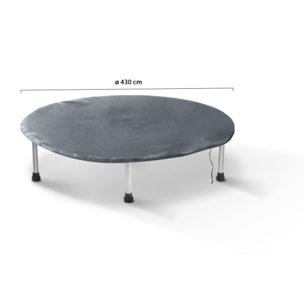 Housse de protection pour trampoline 430x430cm
