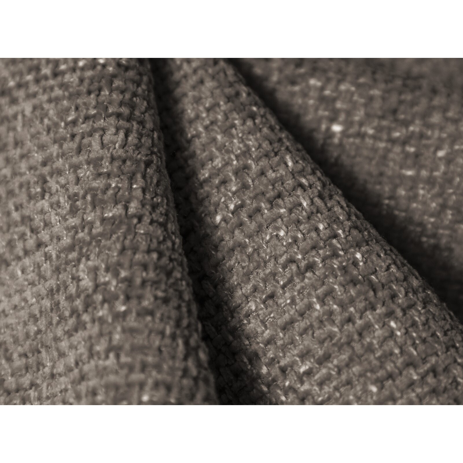 Fauteuil "Arendal" en chenille gris