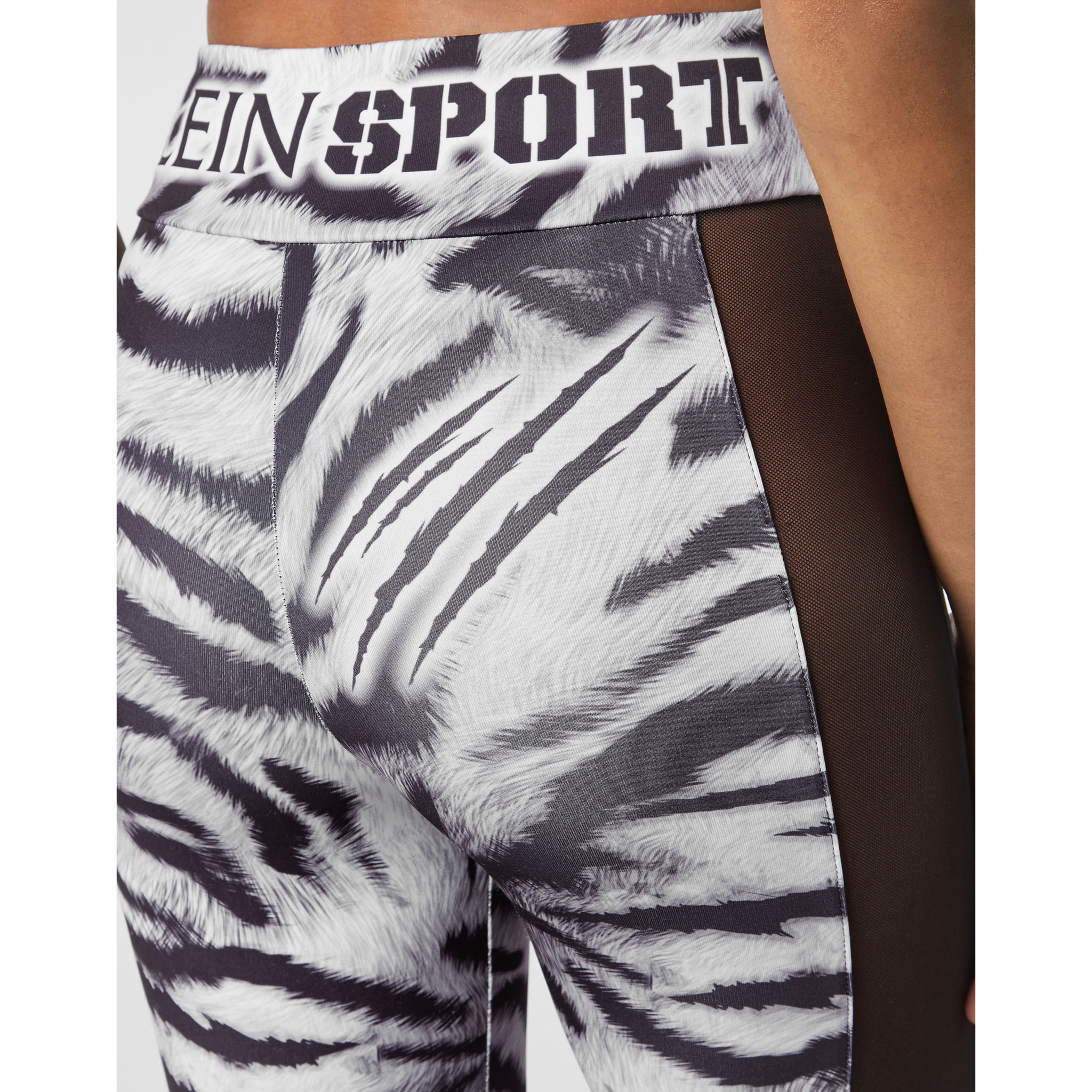 PLEIN SPORT Sport Leggings TIGER