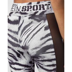 PLEIN SPORT Sport Leggings TIGER