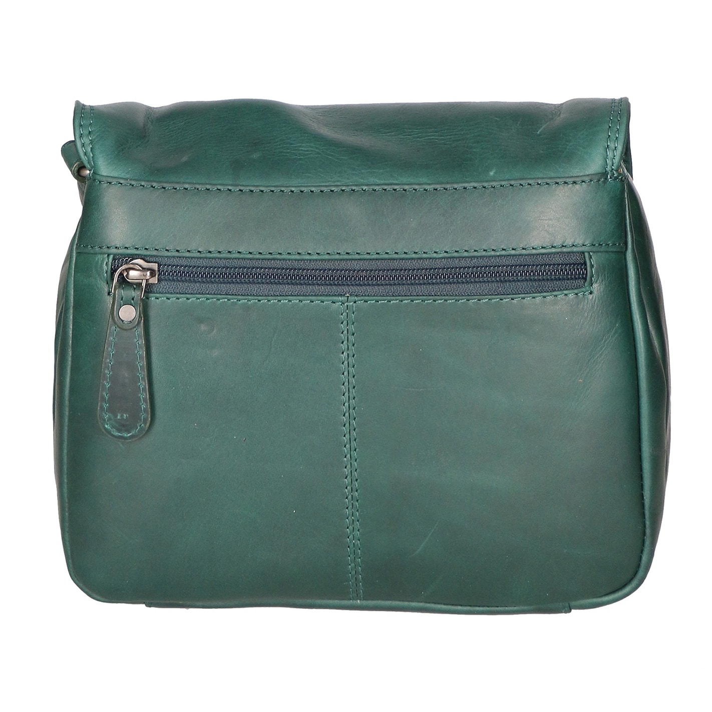 Borsa a tracolla da uomo - Modello Talos - 100% pelle - 21.0 x 23.0 x 8.0 cm