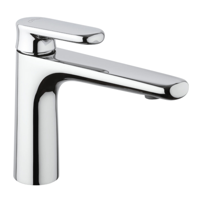 Mitigeur lavabo bec bas PAINI Stone chromé avec vidage clic clac