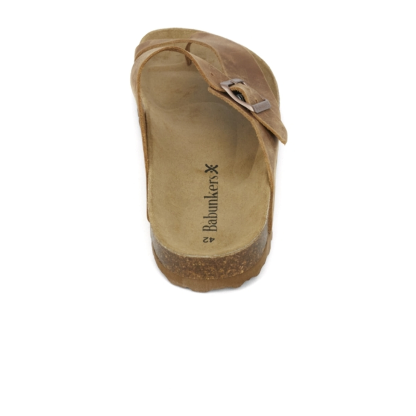 SANDALIA LANZAROTE BABUNKERS MARRON