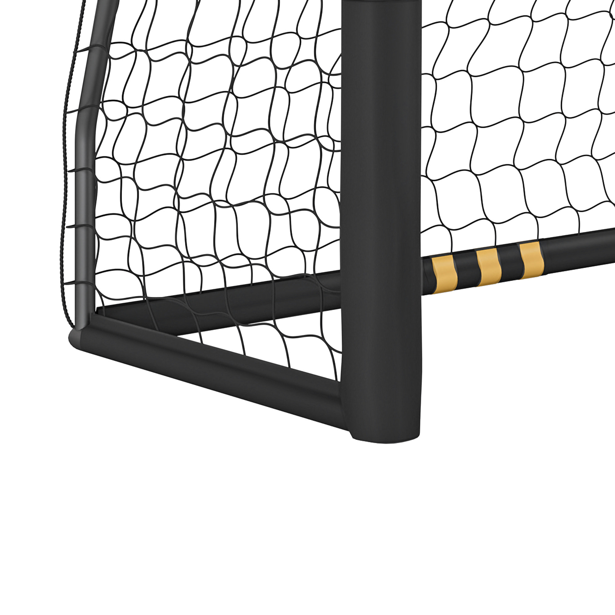 But de football - cage de foot - but futsal dim. 2,4L x 1,6H m - châssis métal moussé