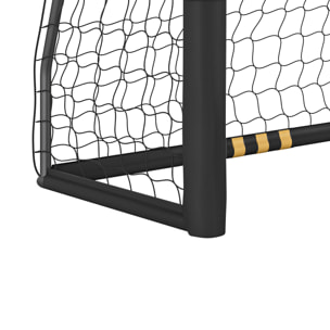 But de football - cage de foot - but futsal dim. 2,4L x 1,6H m - châssis métal moussé