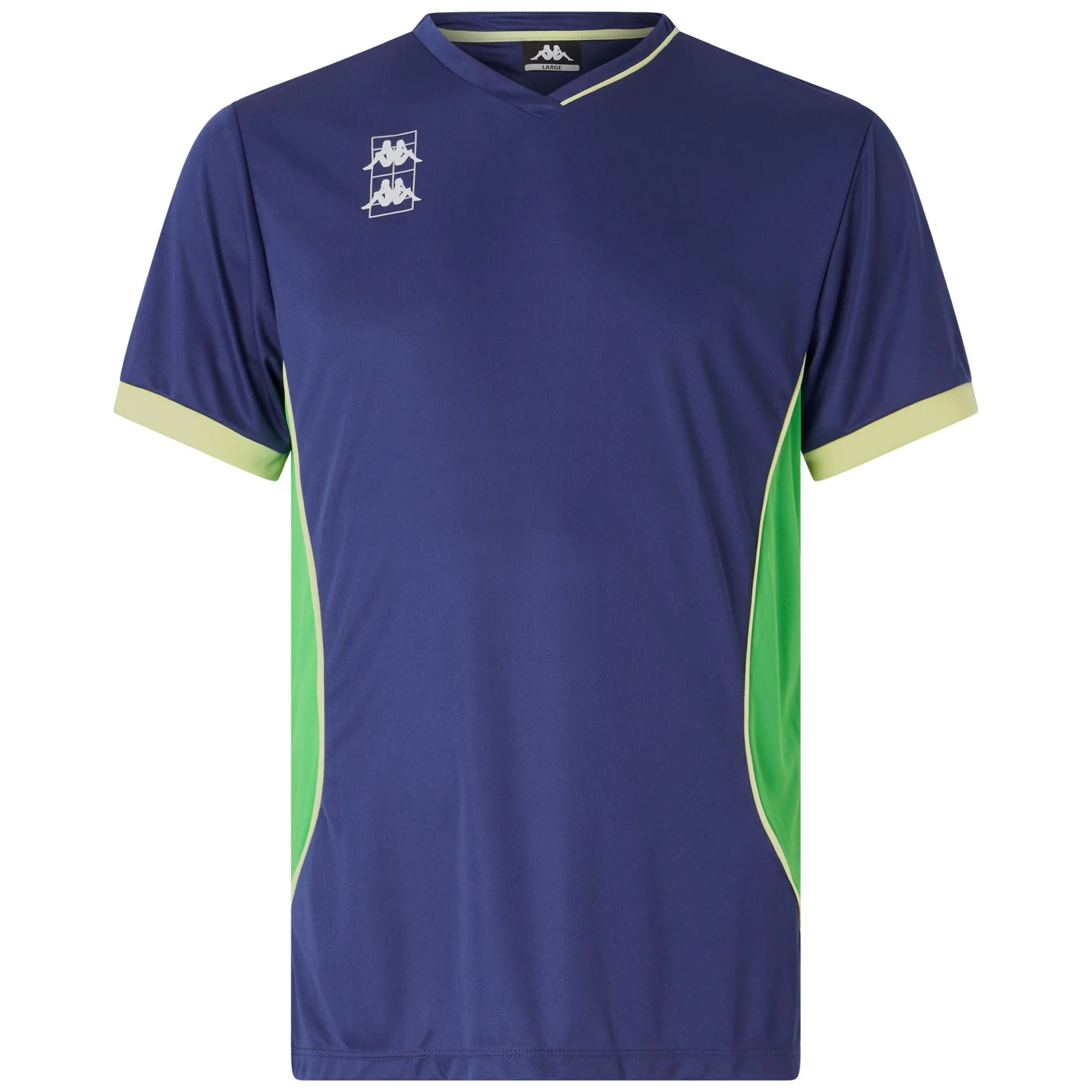 Maglie gioco Kappa Uomo Kombat Padel Ghino Blu