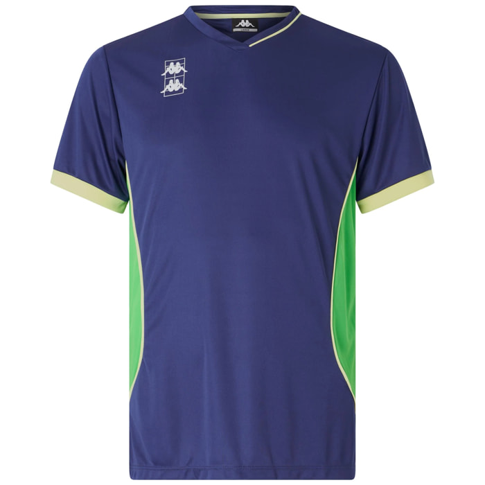Maglie gioco Kappa Uomo Kombat Padel Ghino Blu