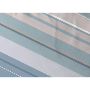 Copripiumino In 100% Cotone Disegno Scia