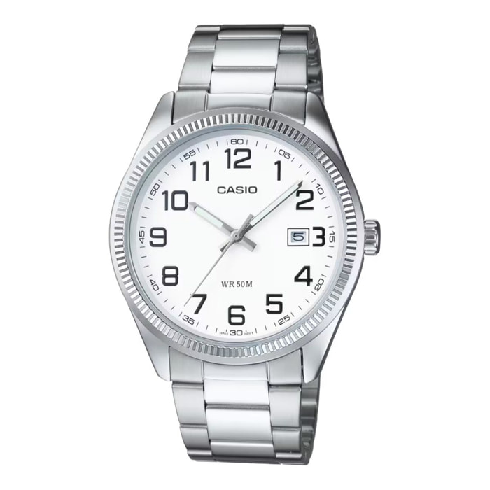 Reloj Casio MTP-1302PD-7BVEF Hombre Analogico Cuarzo con Correa de Acero inoxidable