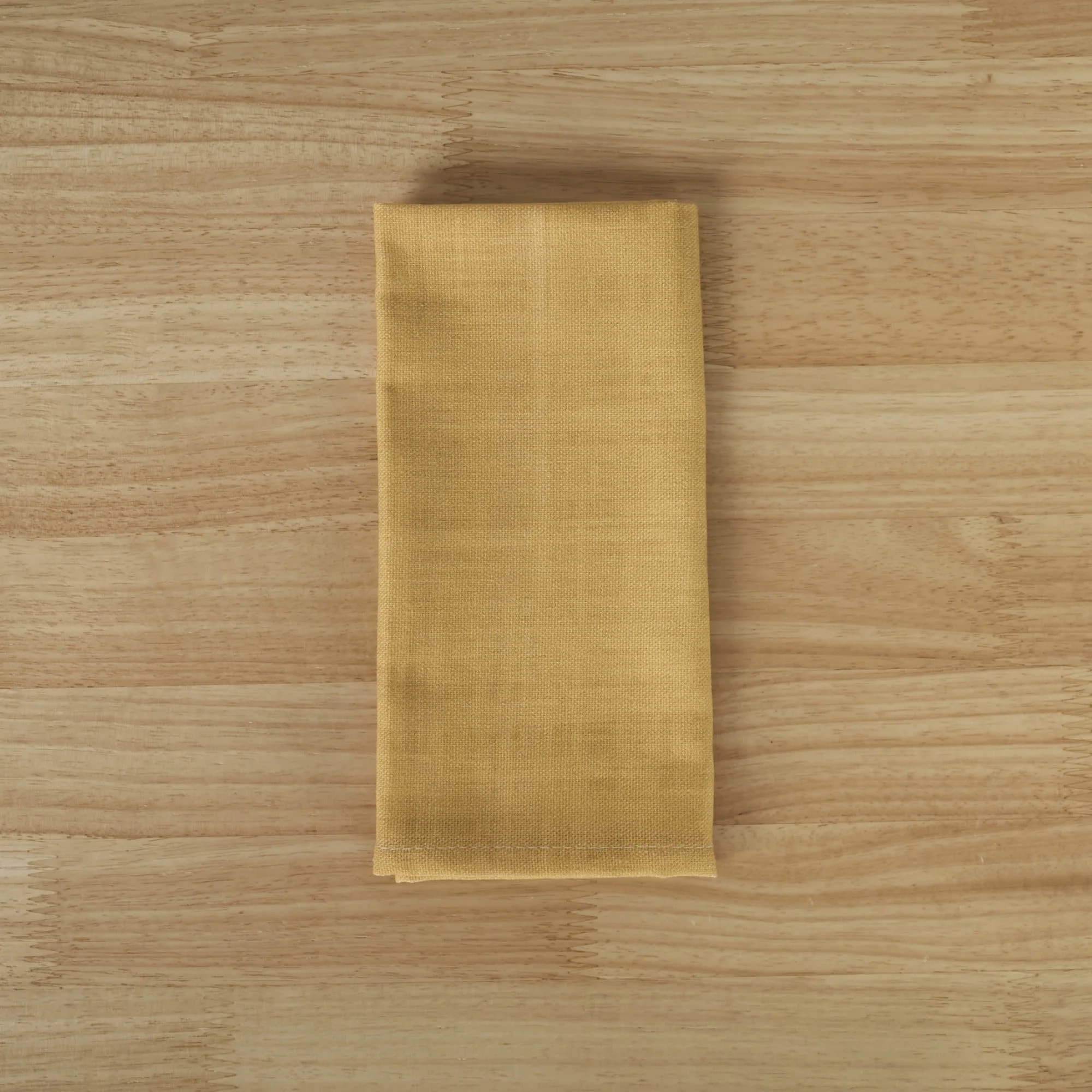 Lot de 2 serviettes Lesa 125 2 - Moutarde