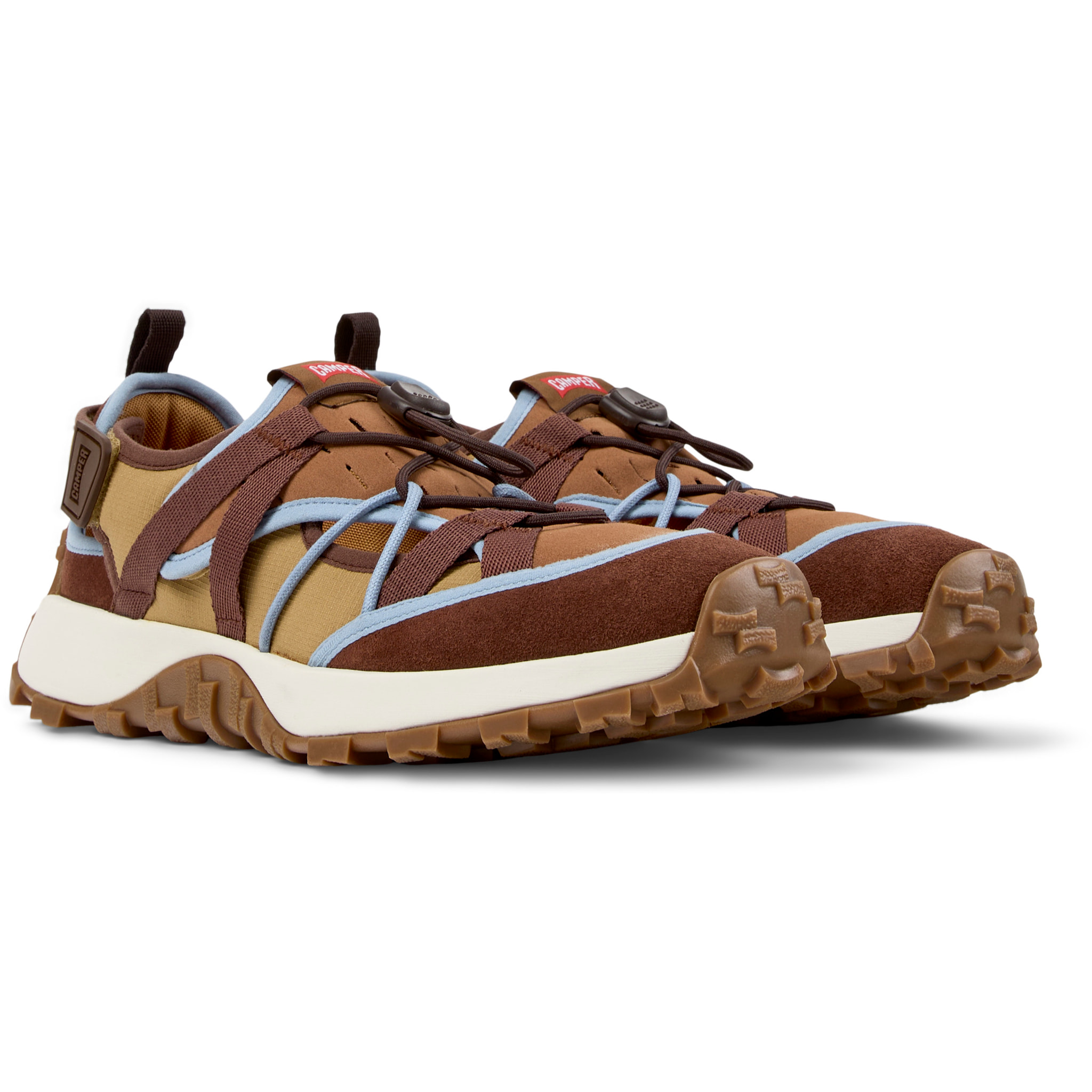 Zapatillas - CAMPER Drift Trail - Marron - Textil técnico