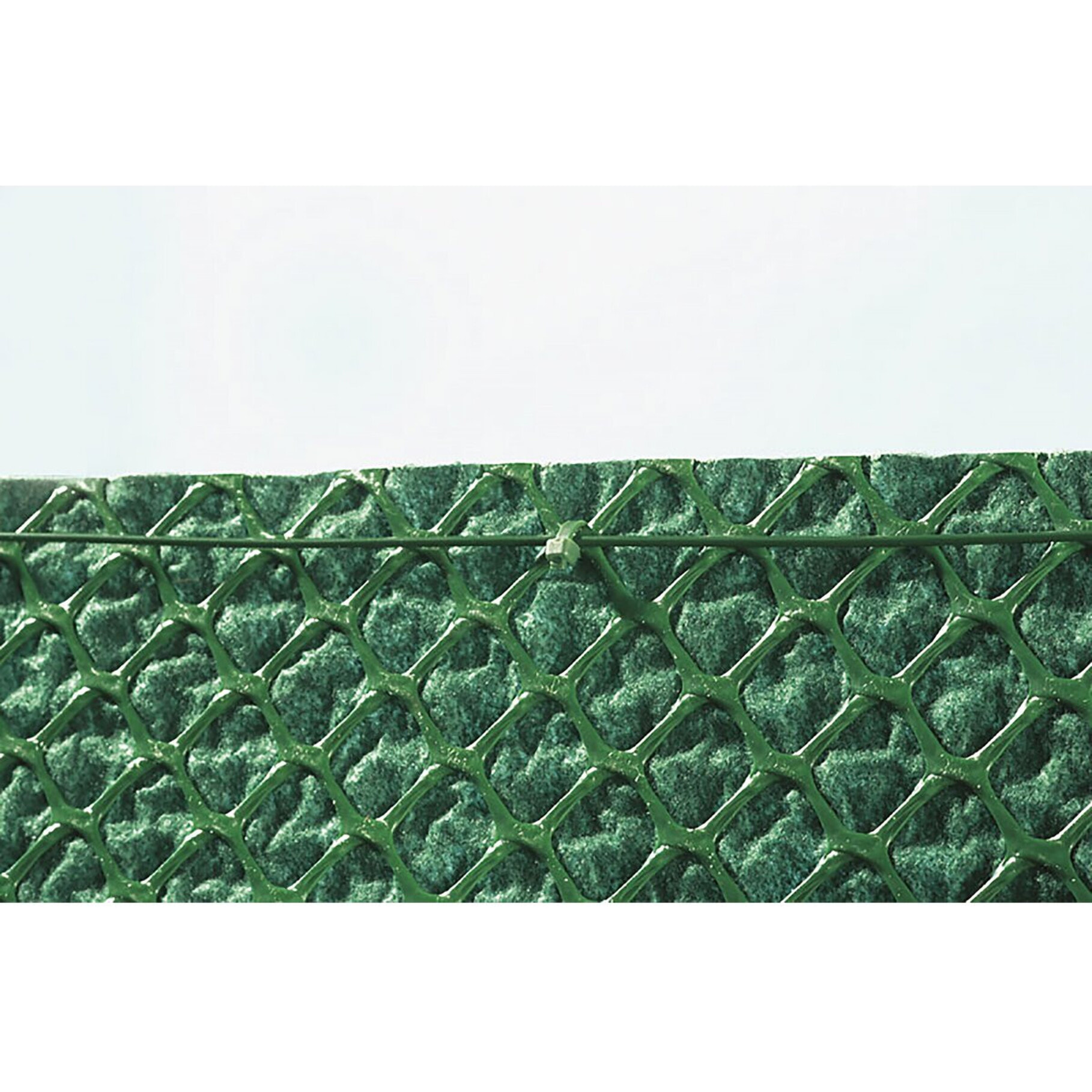 Brise vue synthétique - Tandem - 1.00 x 25 m - Vert