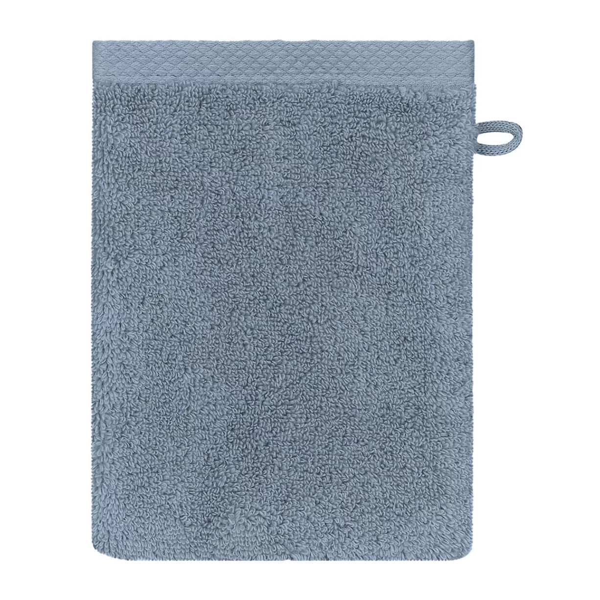 Gant de toilette Elea bleu ardoise