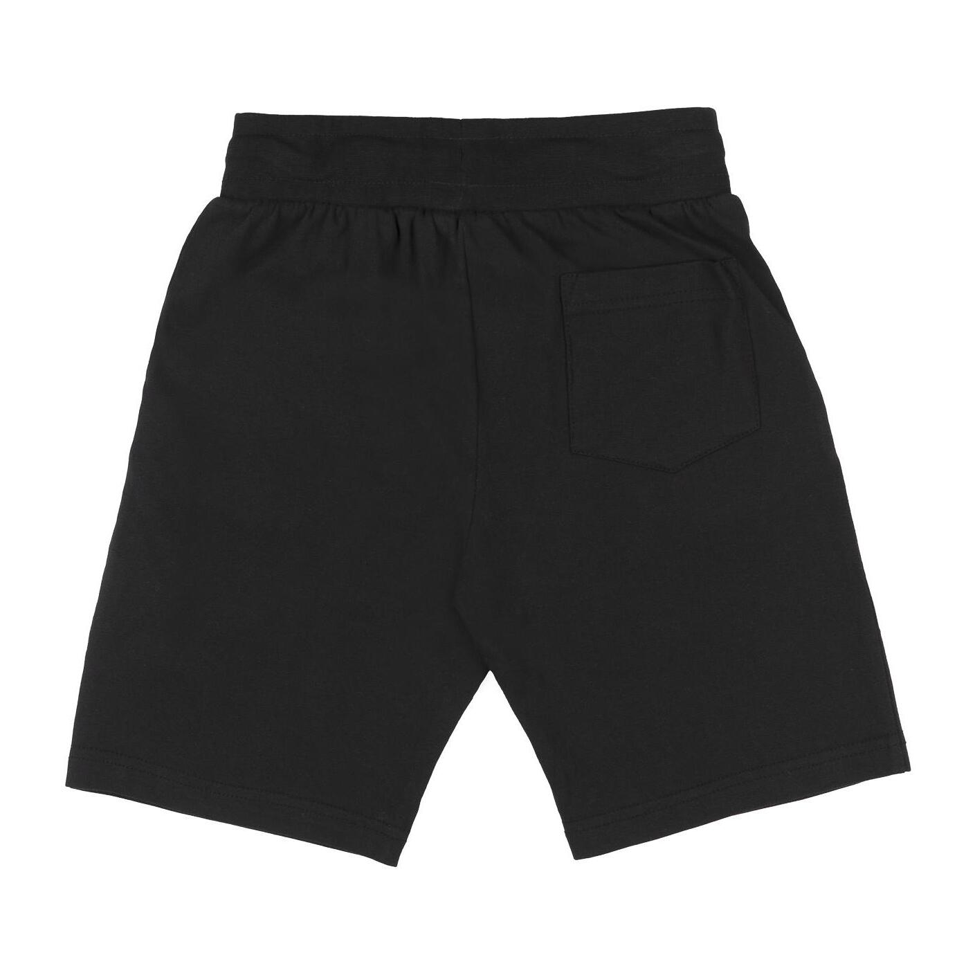 Pantalón corto infantil Leone New Basic de algodón no perchado