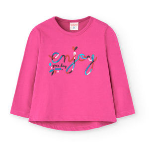 Camiseta punto de bebé niña -BCI