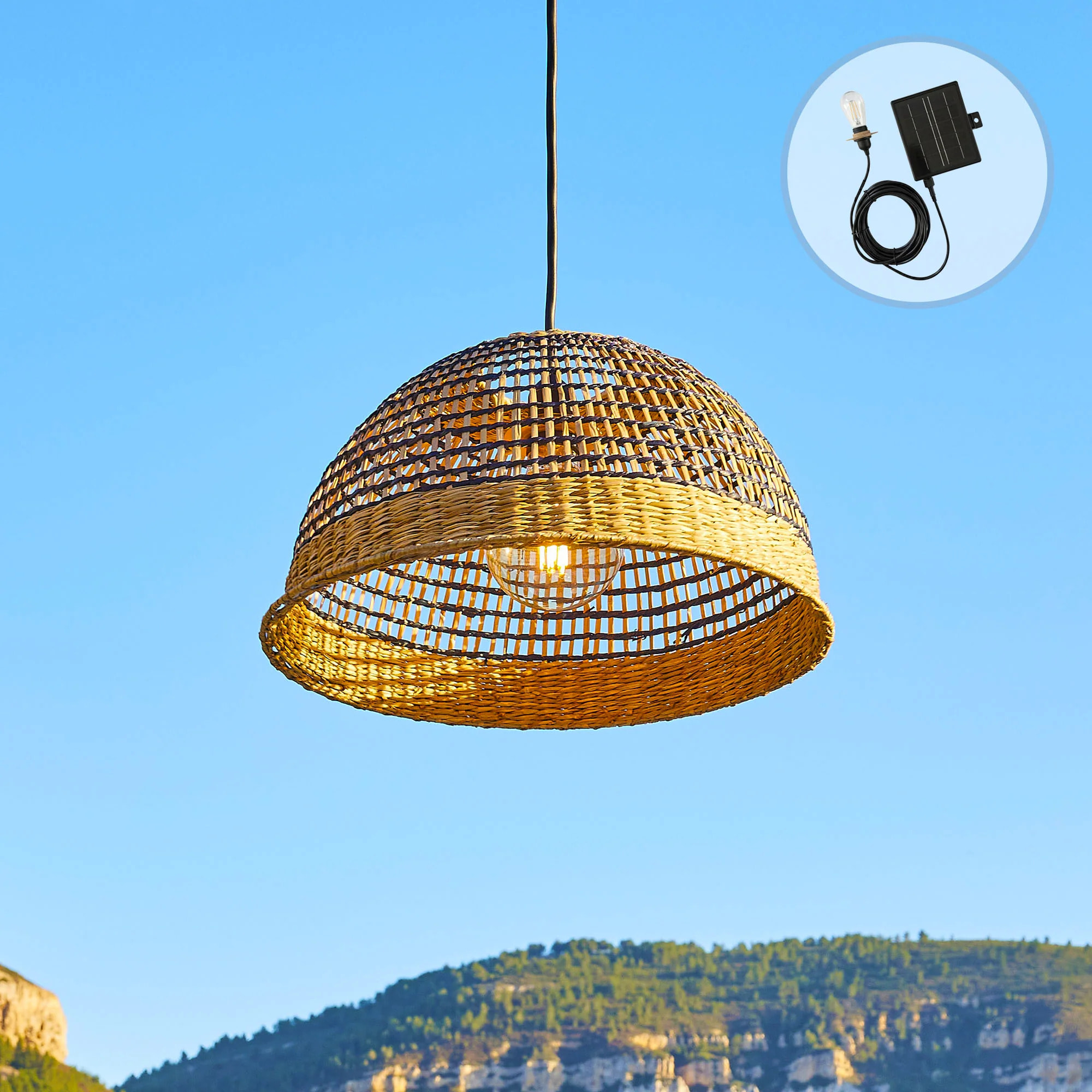 Suspension solaire CESARE D38CM 5M