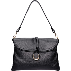 Borsa a mano Anna Luchini Nero