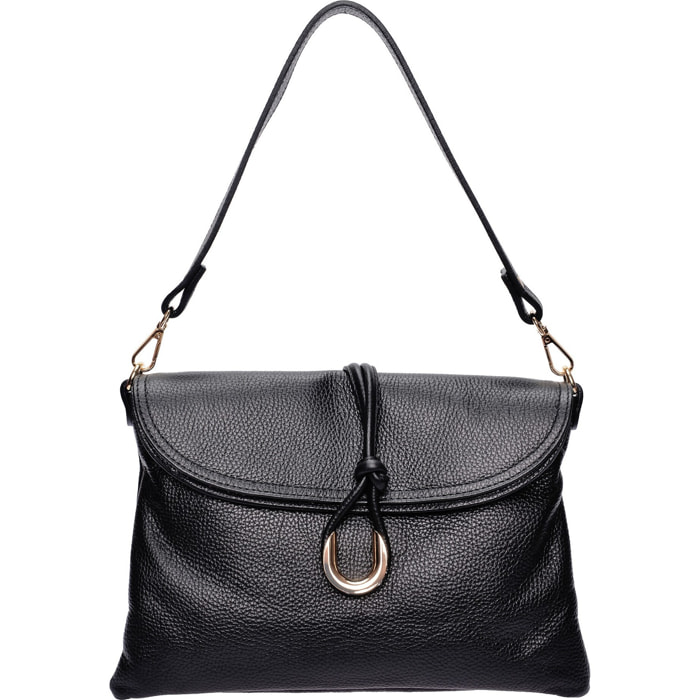 Borsa a mano Anna Luchini Nero