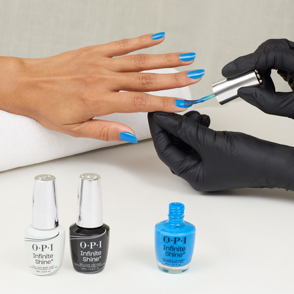 Infinite Shine - No Summer Blues - Vernis à ongles effet gel, sans lampe, tenue jusqu'à 11 jours - 15ml
