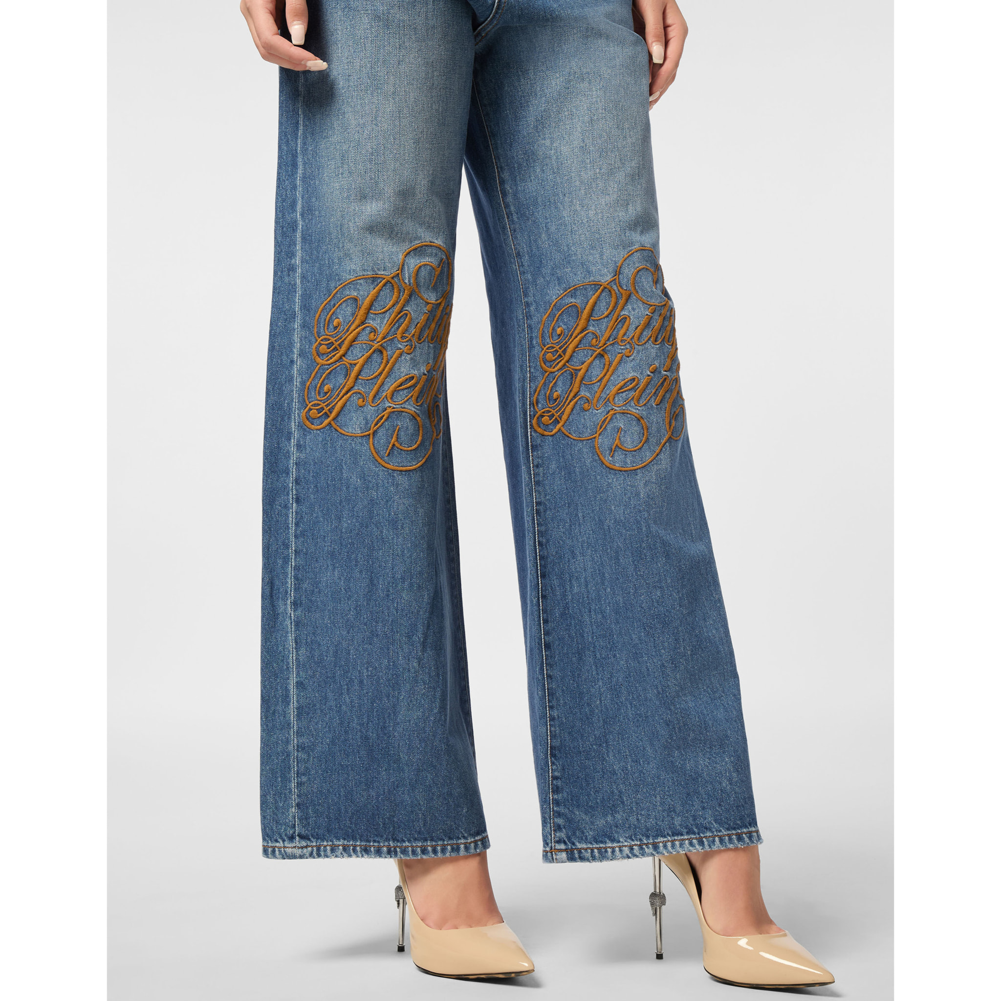 PHILIPP PLEIN Jeans Skater fit LOGO