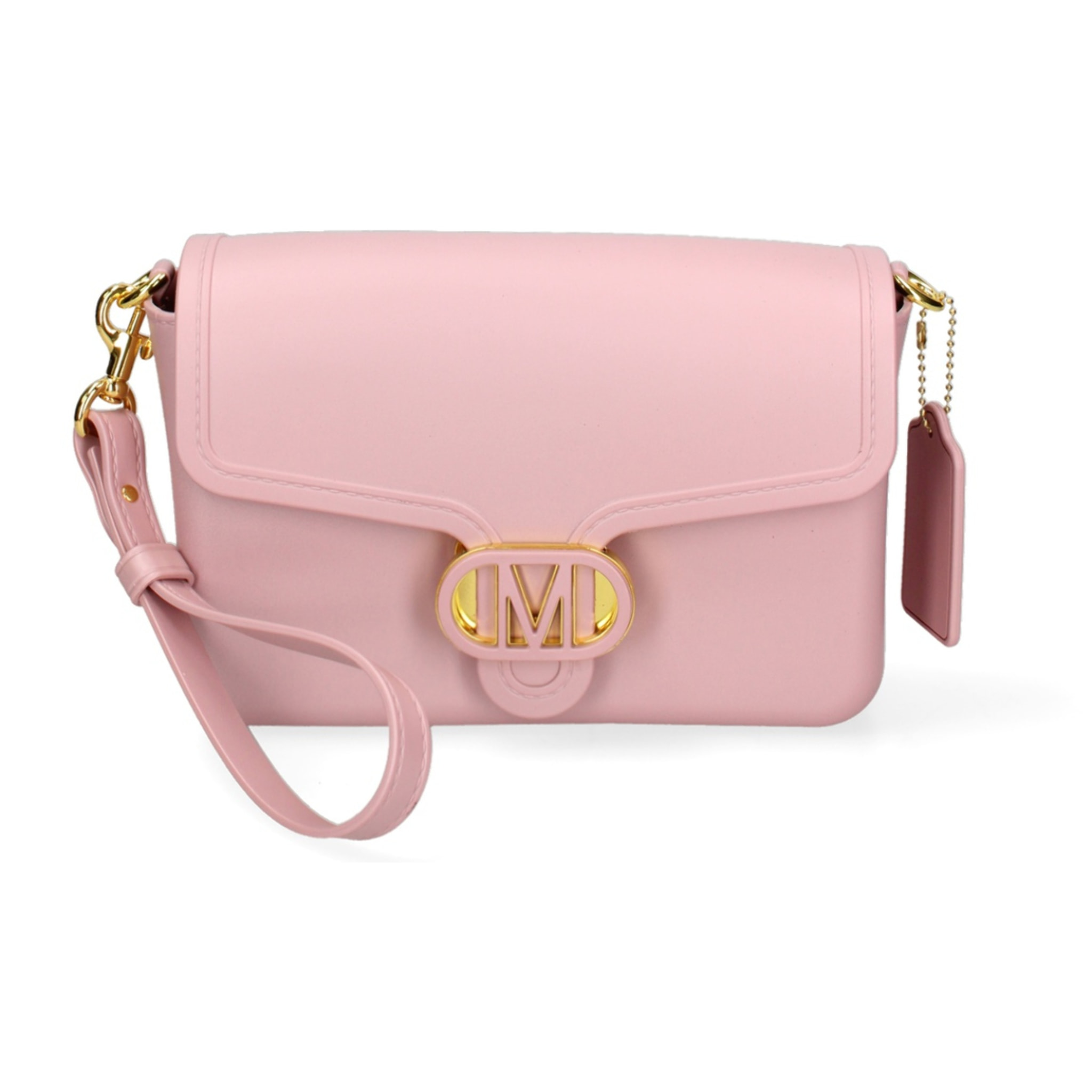 Borsa a tracolla da donna - Modello False - 100% PVC - 11.0 x 19.0 x 6.5 cm