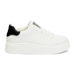 Sneakers donna bianche