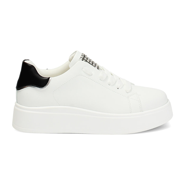 Sneakers donna bianche