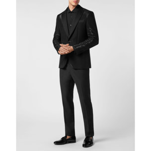 PHILIPP PLEIN One-Button Blazer Slim Fit