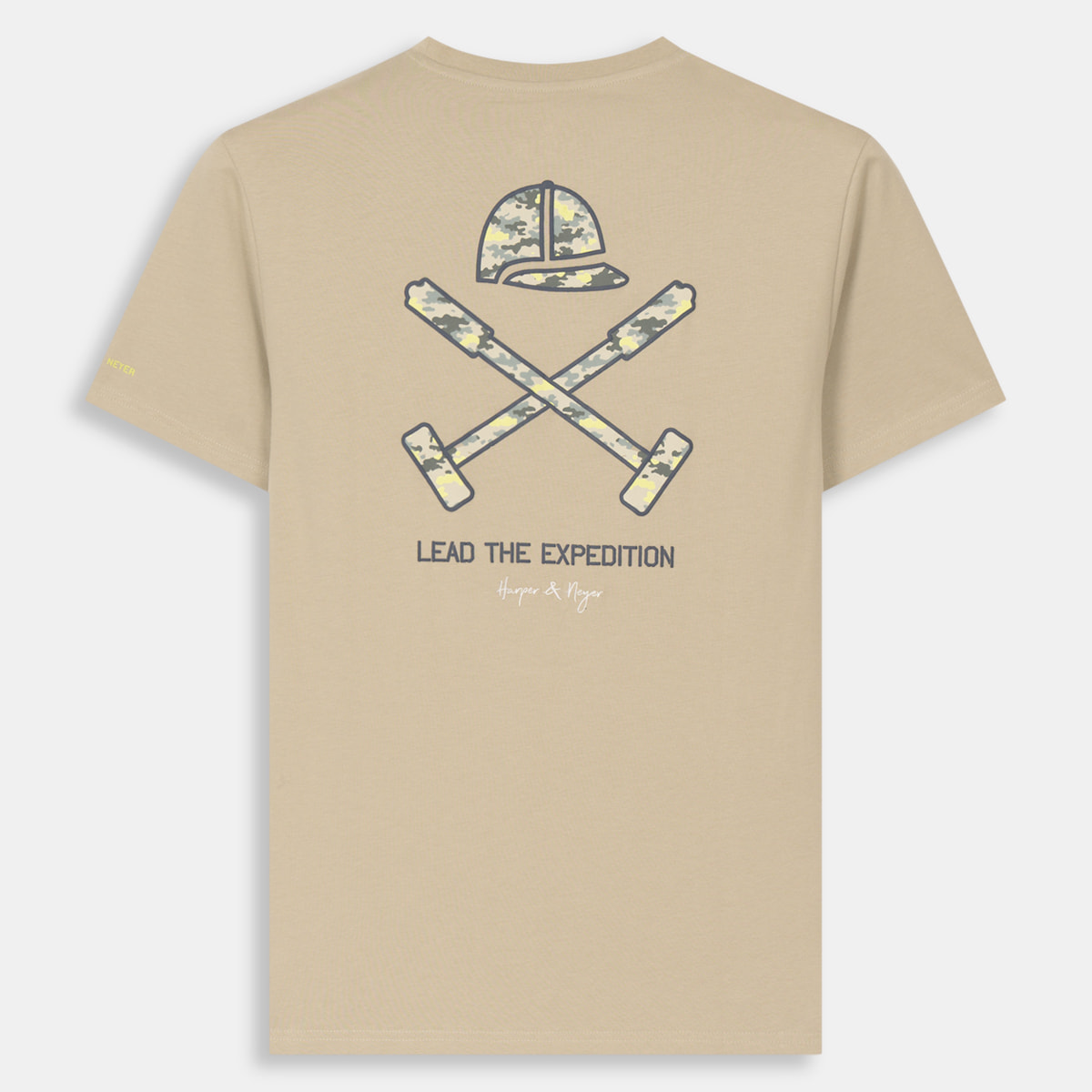 CAMISETA ETHNIC LOGO