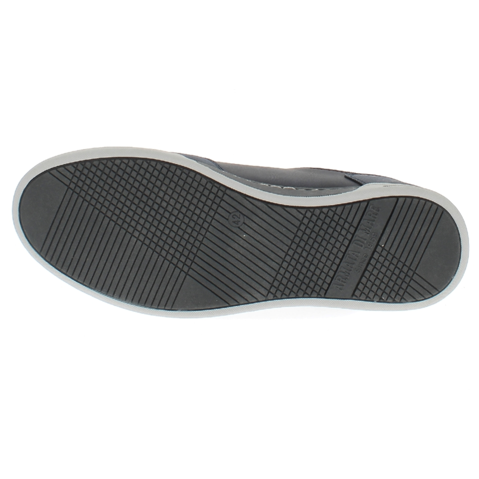 Armata di Mare Scarpe Uomo Sneakers Basse Stringate con Soletta Rimovibile in Memory Foam AMU W24M601 Navy