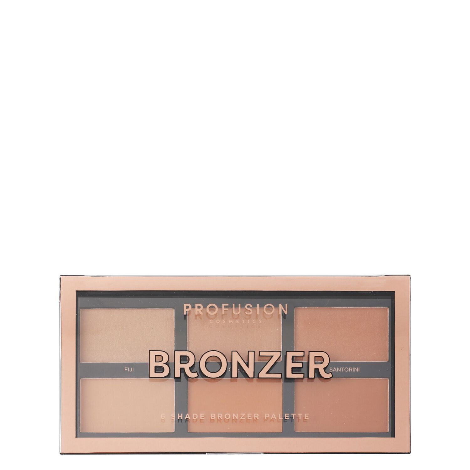 Palette Bronzer - Teint 6 Couleurs