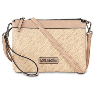 Bolso Bandolera Lois Chancellor Beige