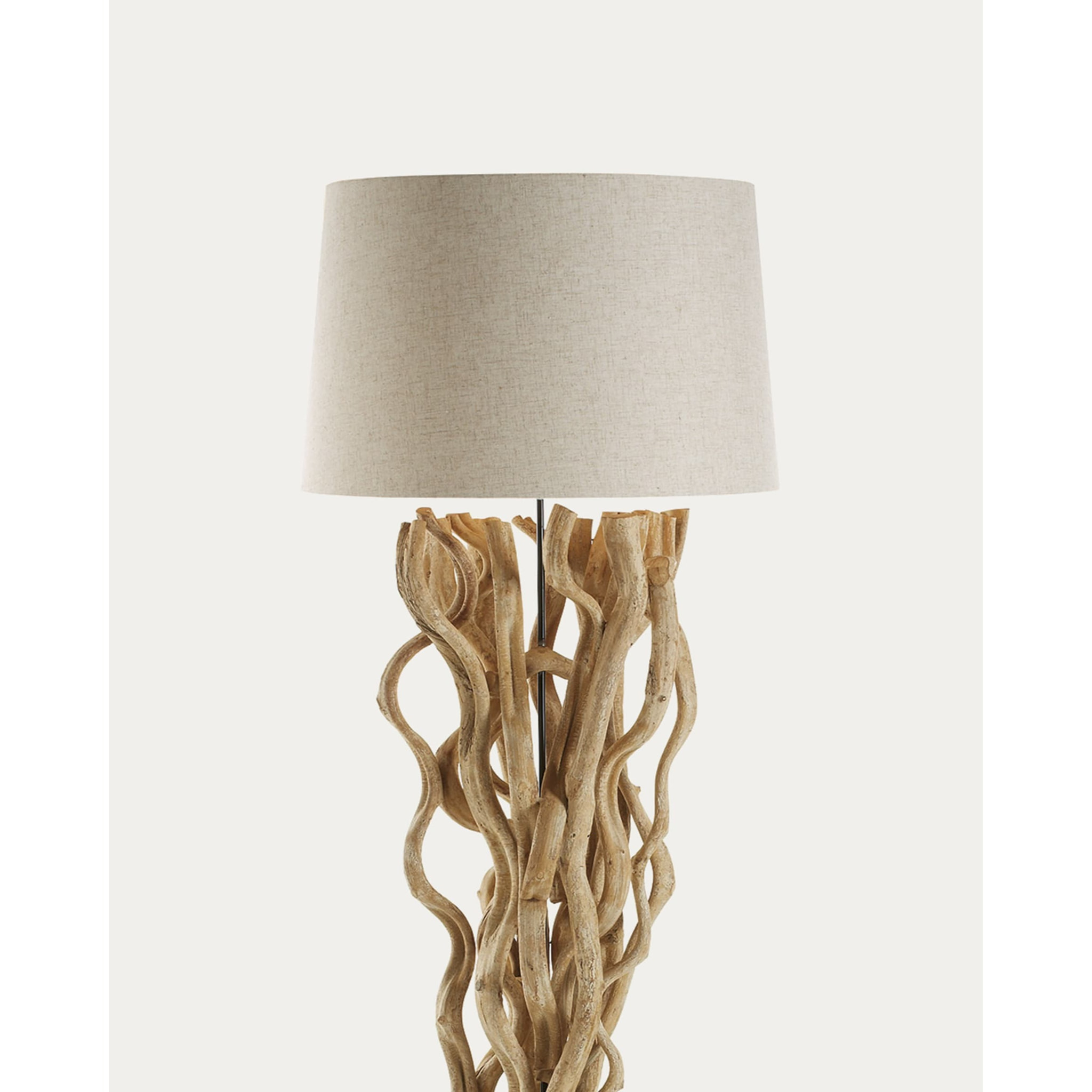 Lampe À Poser 177 Cm Bois NUBA