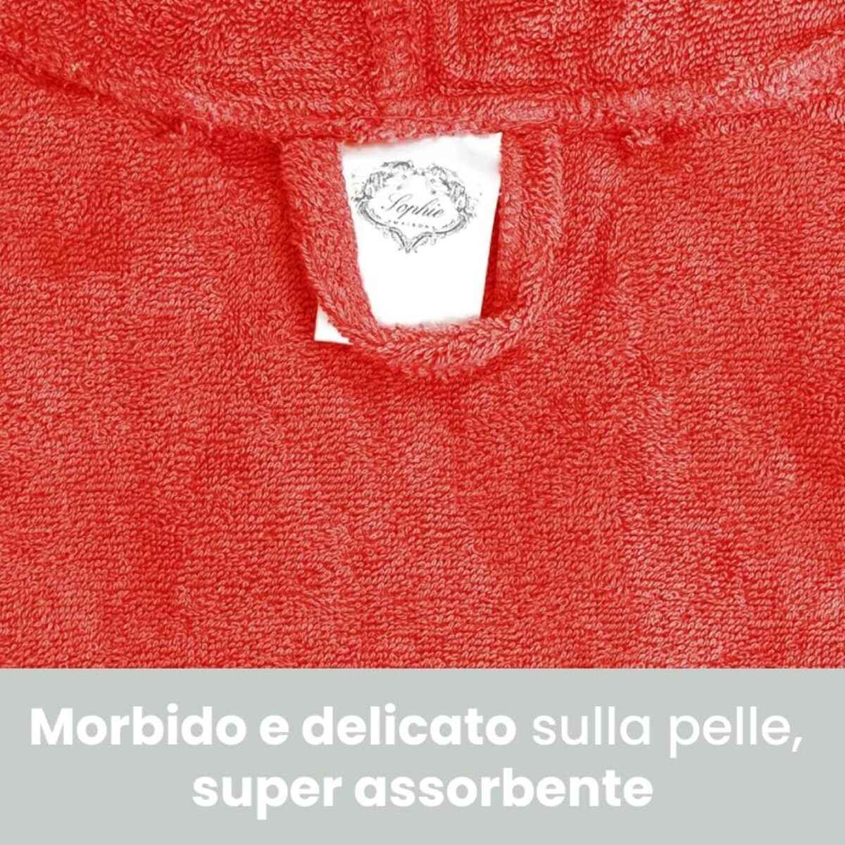 INTRECCI Accappatoio Bambino e Bambina, Accappatoio Spugna di Cotone, Assorbente, Morbido, per Pelli Sensibili, Certificato Oeko-Tex.