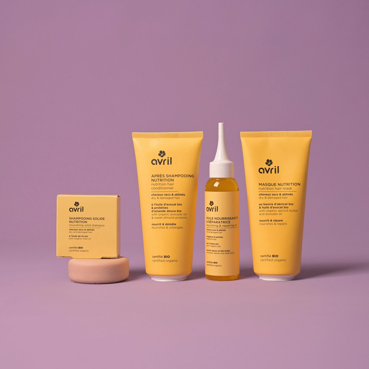 Après-shampooing Nutrition - Après-shampooing Cheveux Secs & Abîmés 200 ml