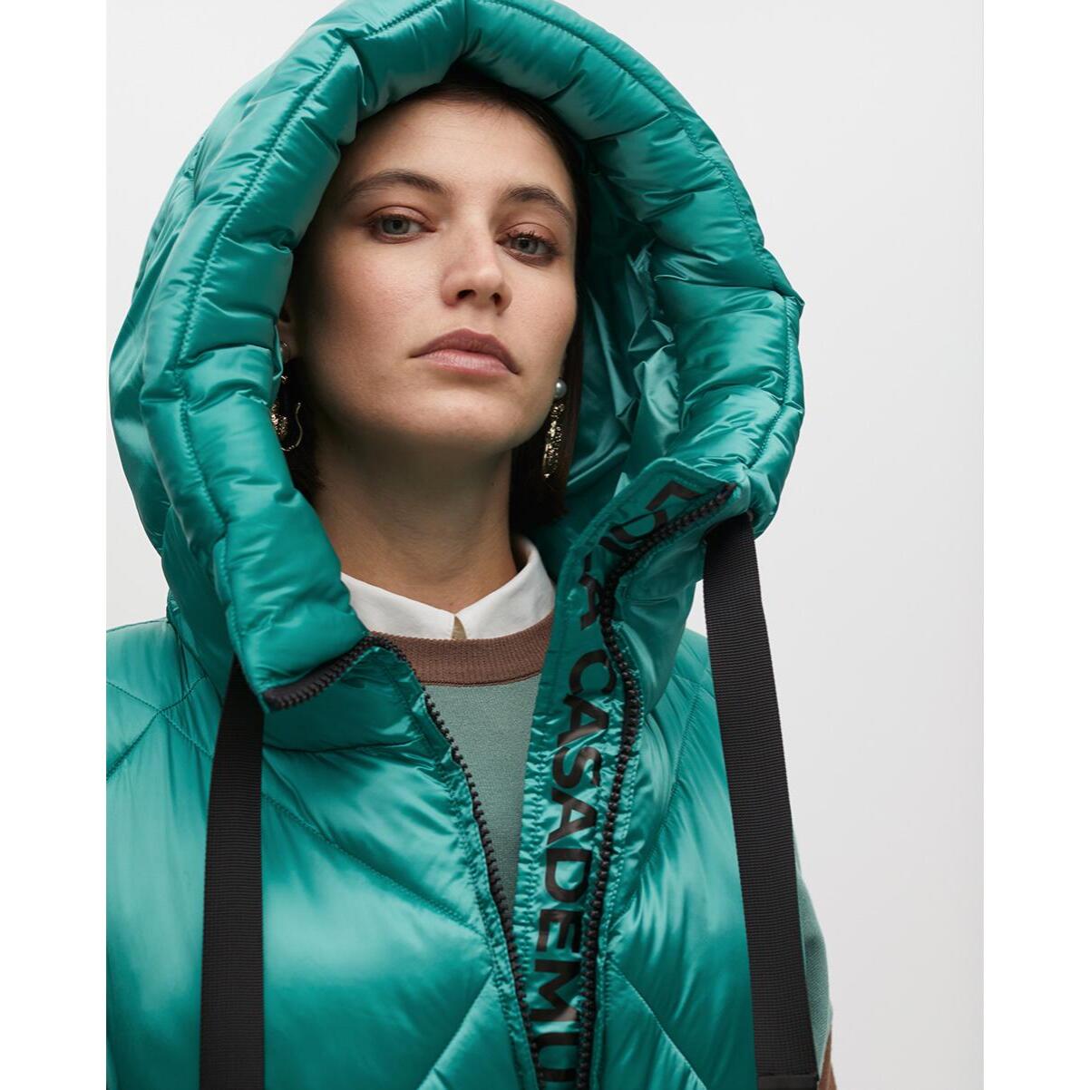 Gilet Imbottito con Cappuccio