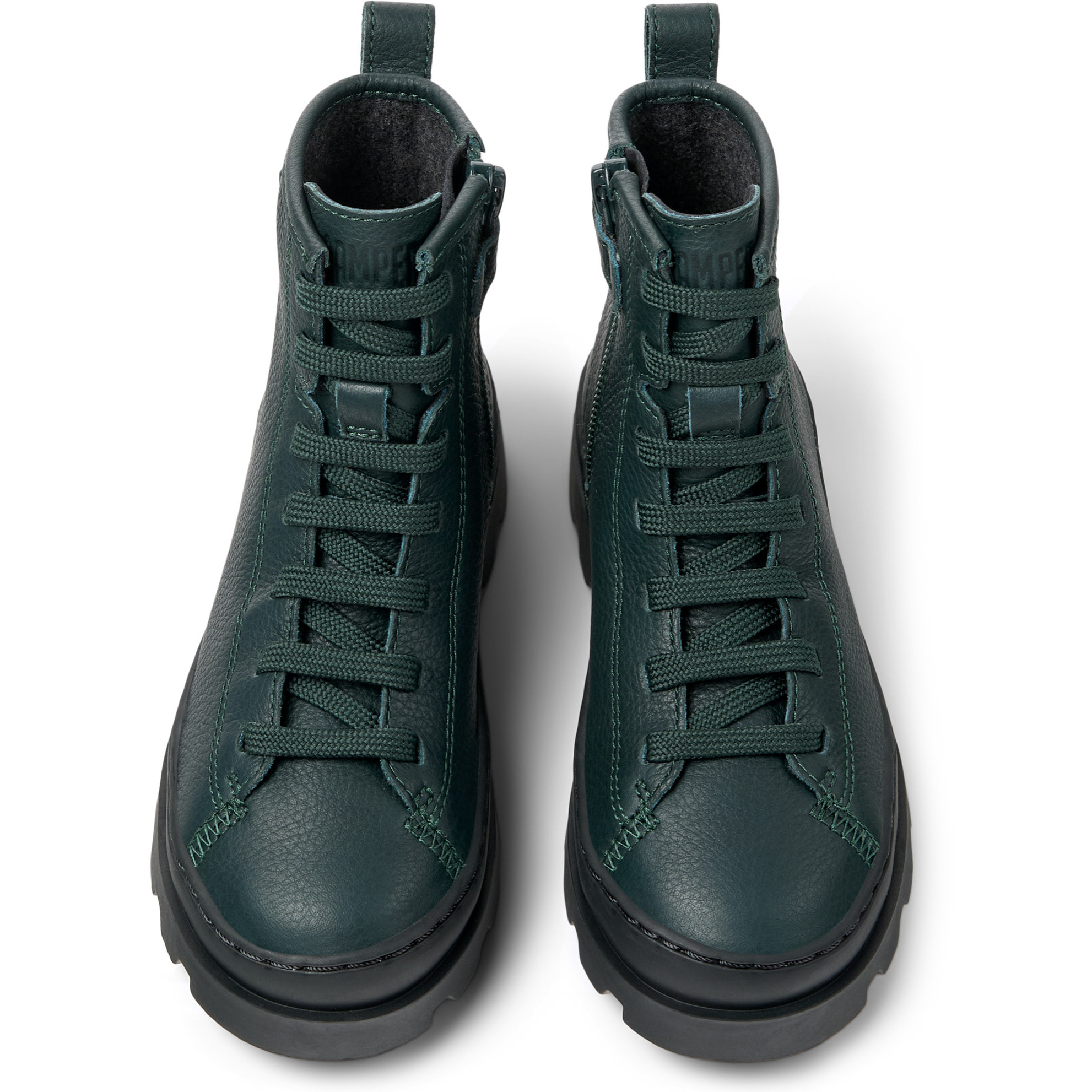 CAMPER Brutus - Stivaletti Bambino Verde