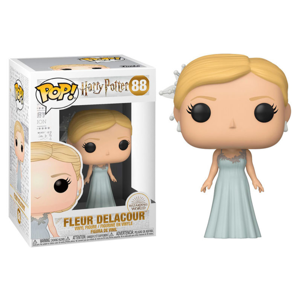 Harry Potter Funko Pop Vinile Figura Fleur Delacour con Vestito da Ballo 9 cm