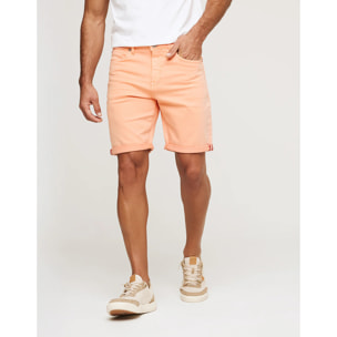 Bermuda Denim Naranja - Palm Beach