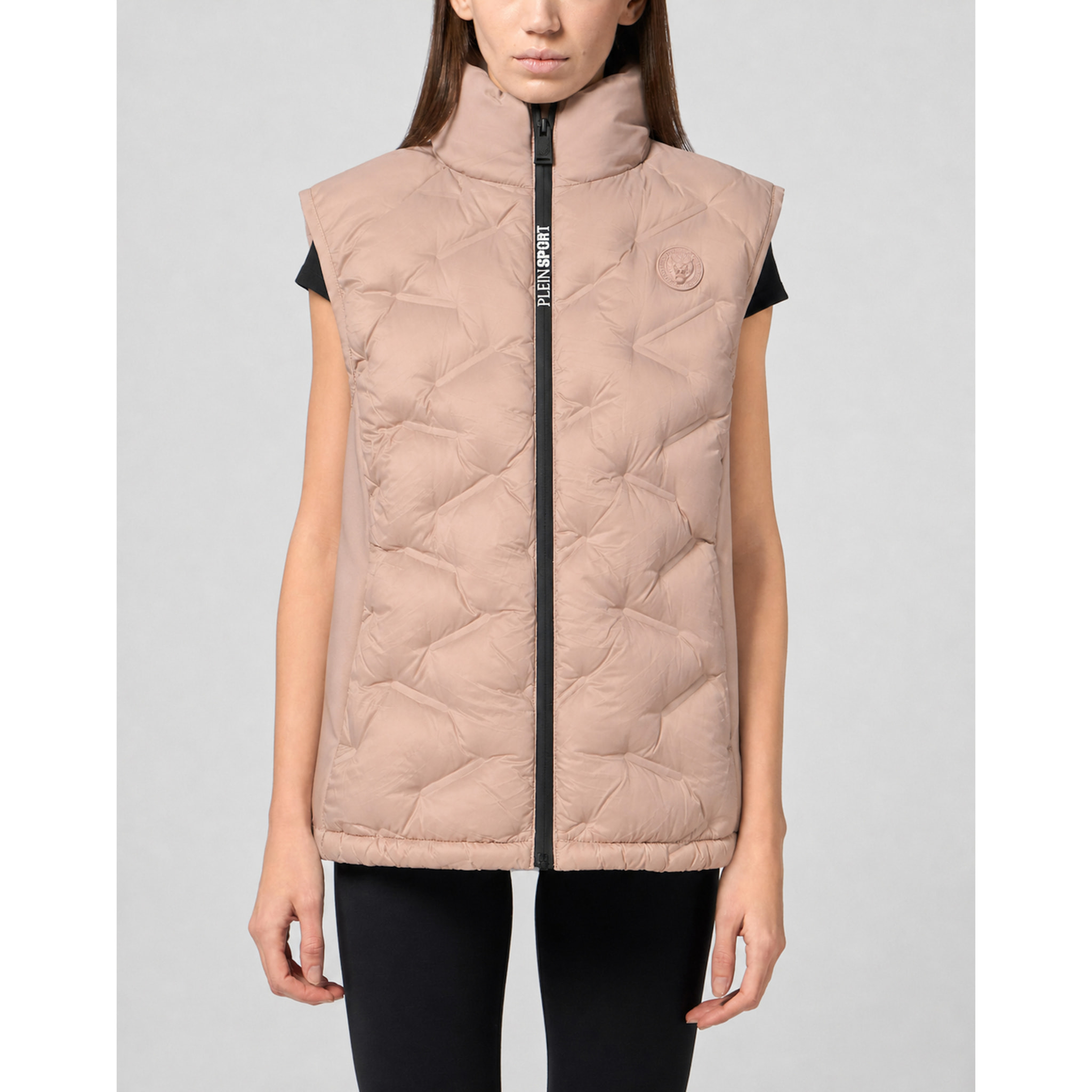 PLEIN SPORT Gilet corto SCRATCH