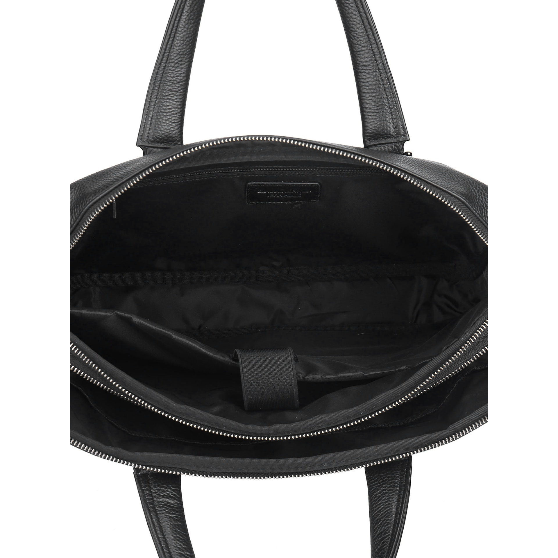 Borsa a mano da uomo - Modello Cadenza Lux - 100% pelle - 40.0 x 30.0 x 12.0 cm