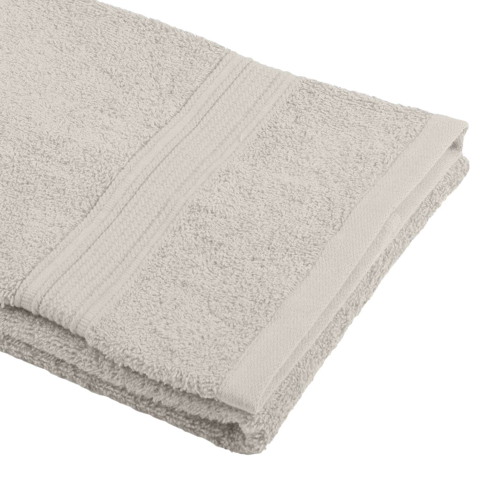 Serviette de toilette en coton bio - Beige