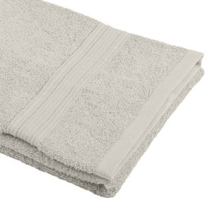 Serviette de toilette en coton bio - Beige