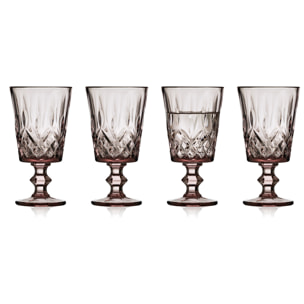 Set de 4 verres à vin Sorrento 29 cl