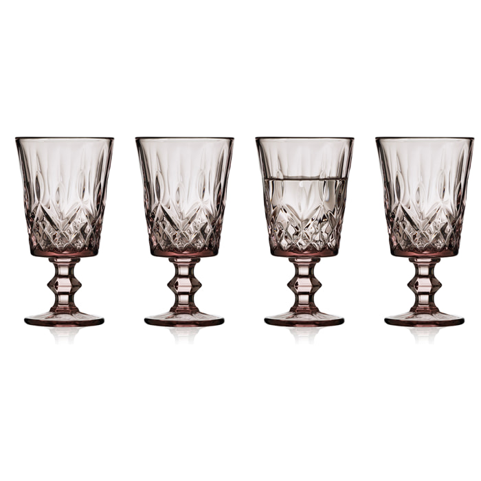 Set de 4 verres à vin Sorrento 29 cl